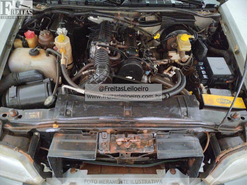 Foto 8 de 23: GM/S10 ADVANTAGE D, 08/09, PLACA: J__-___8, GASOL/ALC, CINZA