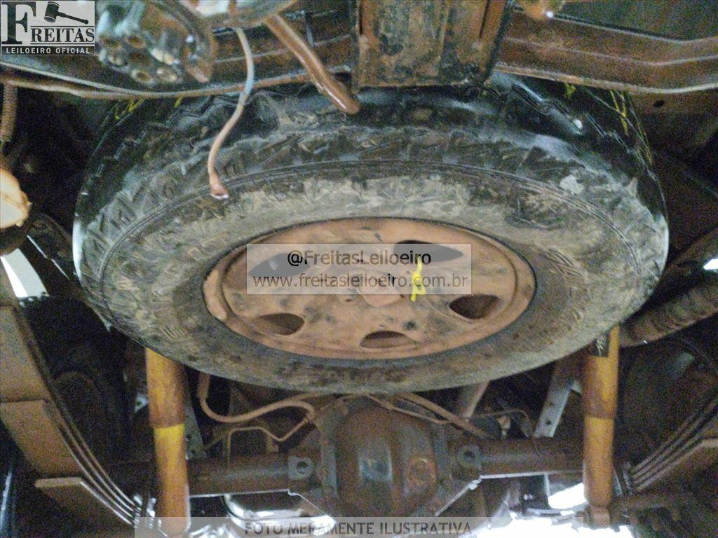 Foto 9 de 23: GM/S10 ADVANTAGE D, 08/09, PLACA: J__-___8, GASOL/ALC, CINZA