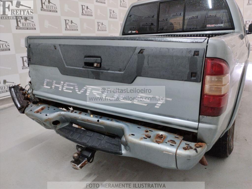 Foto 13 de 23: GM/S10 ADVANTAGE D, 08/09, PLACA: J__-___8, GASOL/ALC, CINZA