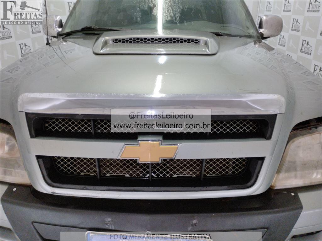 Foto 14 de 23: GM/S10 ADVANTAGE D, 08/09, PLACA: J__-___8, GASOL/ALC, CINZA