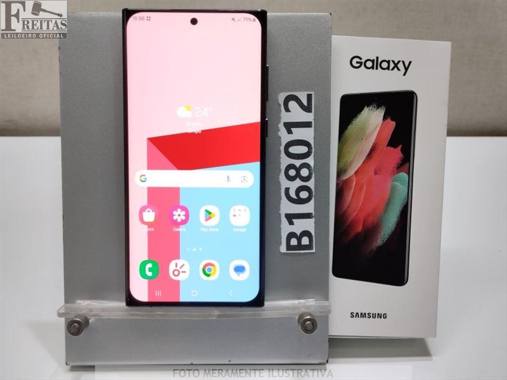 (B168012) LOTE COM 01 SMARTPHONE SAMSUNG GALAXY S22 ULTRA SM-S908E 256GB 12GB RAM COM BATERIA RQCT603W4AP. PRODUTO(S) SEM VERIFICAÇÃO DO FUNCIONAMENTO / AUTENTI — leilão em Internet (São Paulo/SP