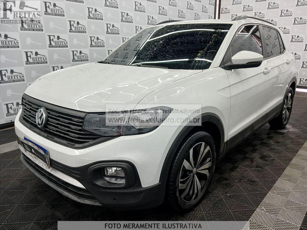 VW/ T CROSS TSI AD — leilão em Santo Andre/SP