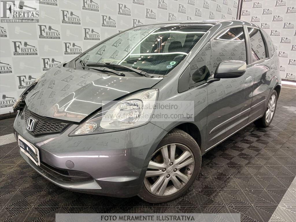 HONDA/FIT EX FLEX — leilão em Santo Andre/SP