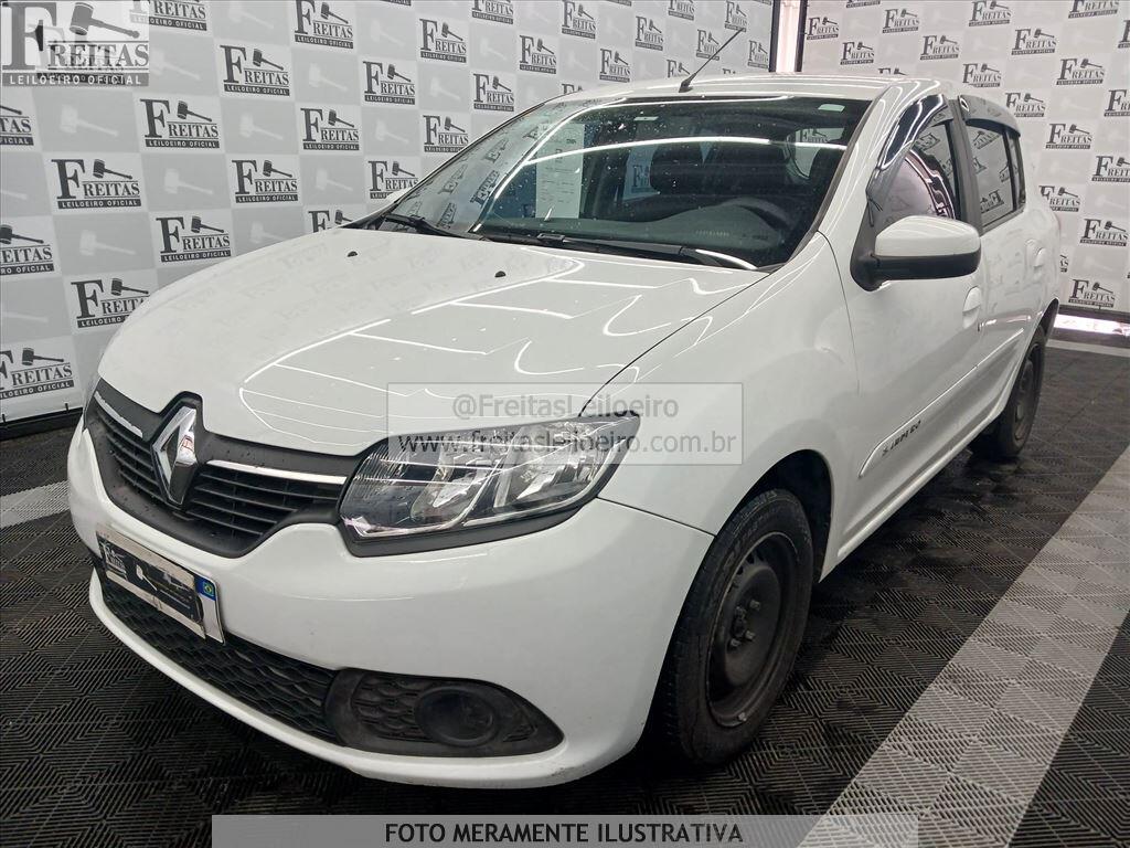 RENAULT/SANDERO EXPR 10 — leilão em Santo Andre/SP